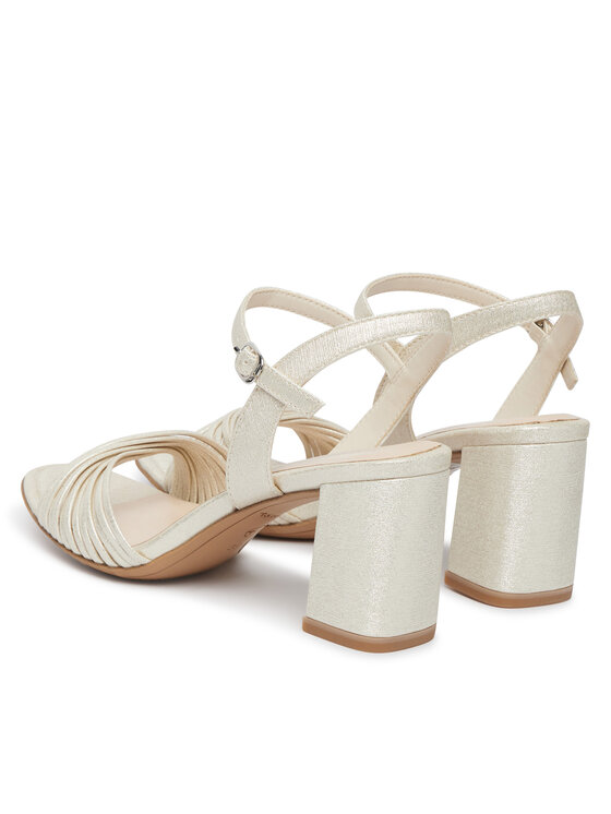 Tamaris Tamaris Sandály 1-28324-42 Zlatá