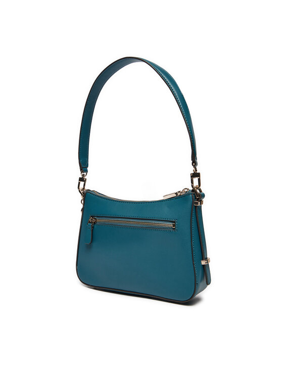 Guess Guess Handtasche Daryna 2 Comp Satche HWVG94 93180 Türkisfarben