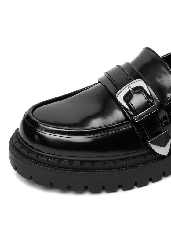 JENNY JENNY Loaferice CEO-HY5389S-10 Crna
