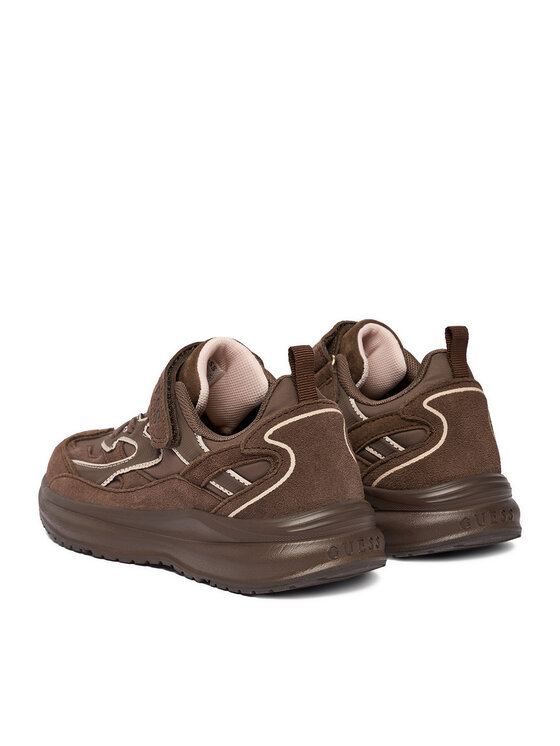 Guess Guess Snīkeri EO-CP40GG28AW2026 Brūns