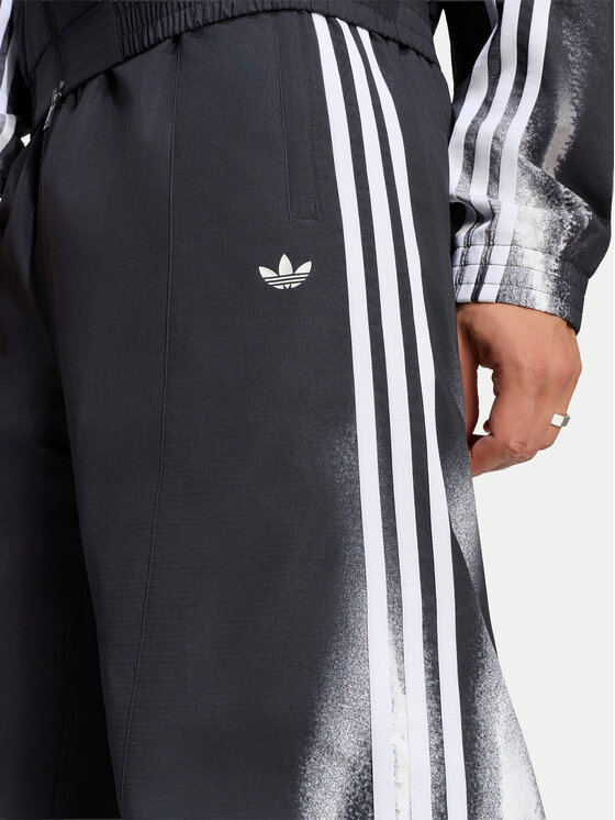 adidas adidas Παντελόνι φόρμας Adilenium Season 6 LH3265 Μαύρο Loose Fit