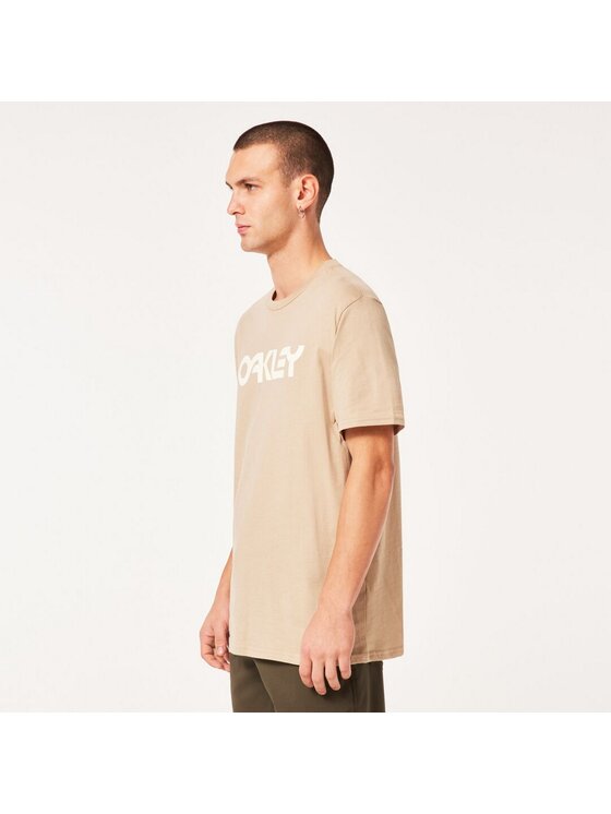 Oakley Oakley T-Shirt FOA404011 Beżowy Regular Fit