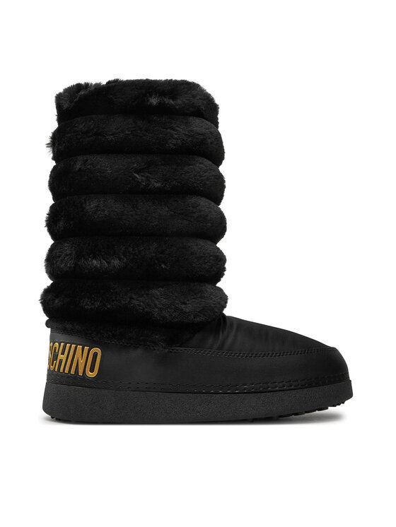 LOVE MOSCHINO LOVE MOSCHINO Μπότες Χιονιού JA24312G0LISH000 Μαύρο