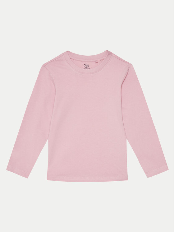 OVS OVS Μπλουζάκι 2122714 Ροζ Regular Fit