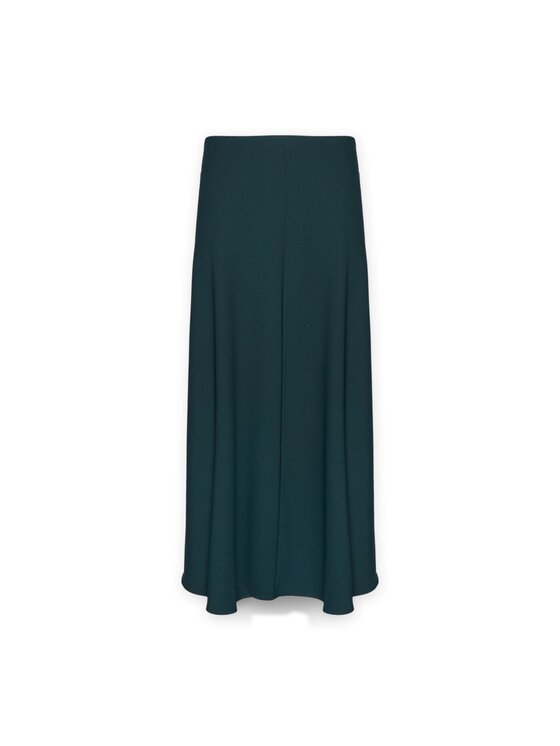 Elena Mirò Elena Mirò Gonna midi 1041P000052N035 Verde A-Line Fit