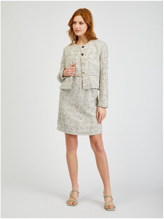 Orsay Orsay Sukienka 490459041000__38 Kolorowy Regular Fit