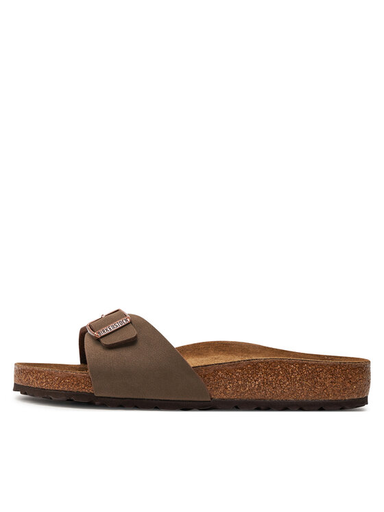 Birkenstock Birkenstock Natikači Madrid 0040091 Rjava
