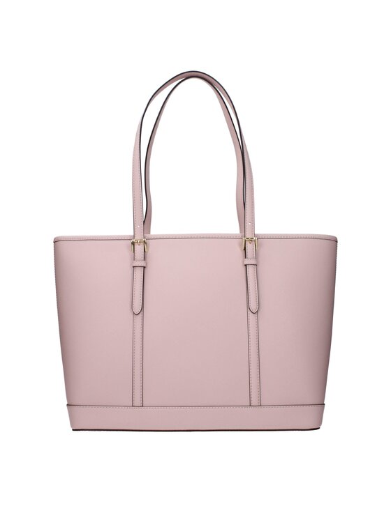 Michael Kors Michael Kors Torebka Pink Leather Shoulder Różowy