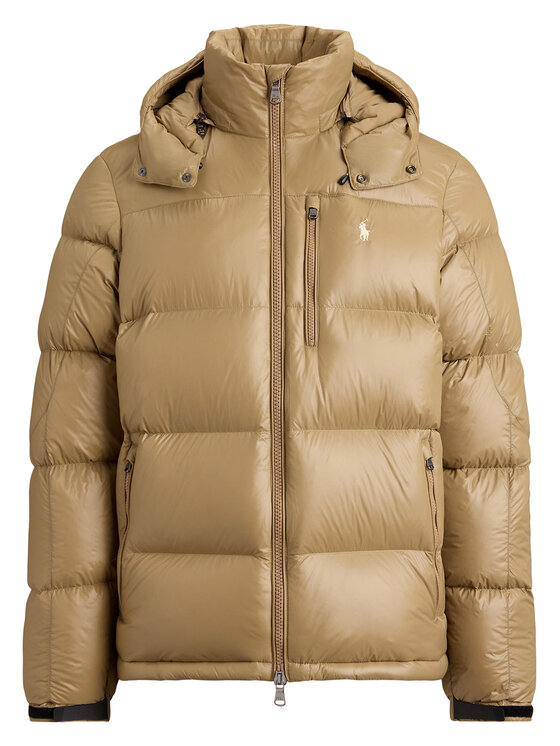 Polo Ralph Lauren Polo Ralph Lauren Пуховик 710968281501 Темно-бежевий Regular Fit