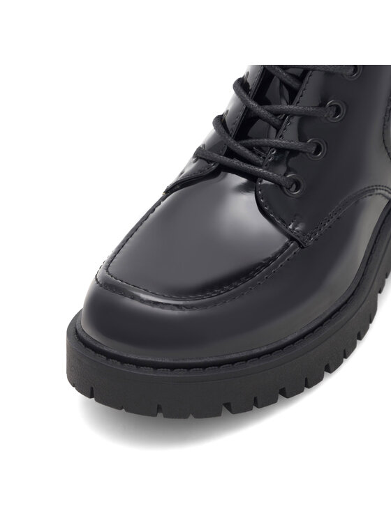 DeeZee DeeZee Schnürschuhe INGER H58022-2 Schwarz