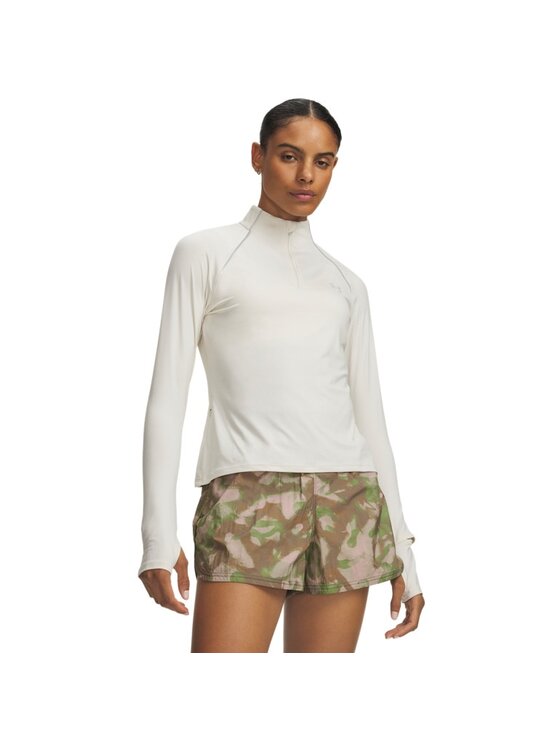 Under Armour Under Armour Bluza techniczna 6013913 Kremowy Slim Fit