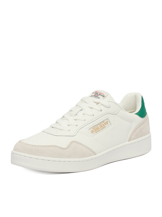 Guess Jeans Guess Jeans Sneakersy CWBEO-LUNARI-01 WE Biały