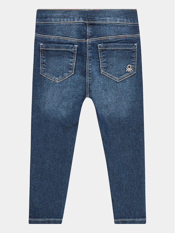 United Colors Of Benetton United Colors Of Benetton Jeans pajkice 4RW4GE00I Modra Regular Fit