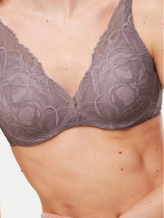 Triumph Triumph Reggiseno con ferretto Illusion 10219710 Grigio