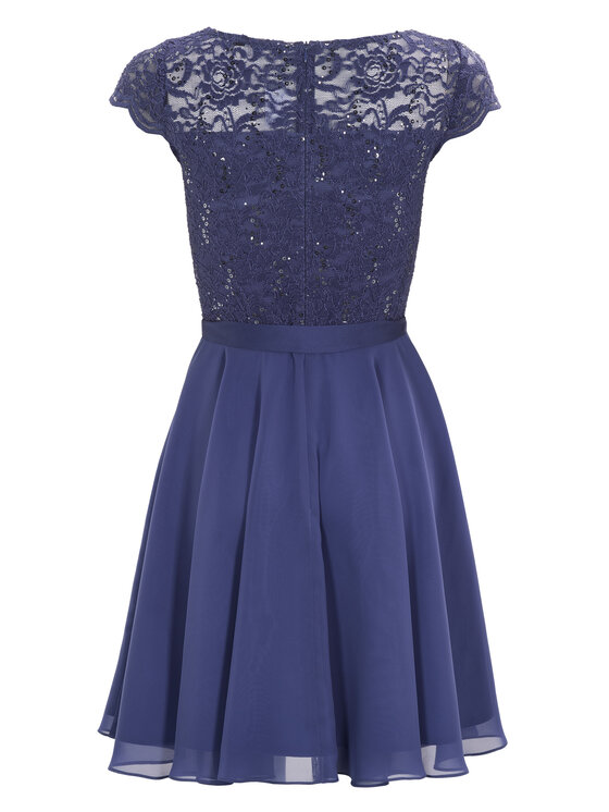 Swing Swing Kokteiļkleita 77760510 Zils Regular Fit