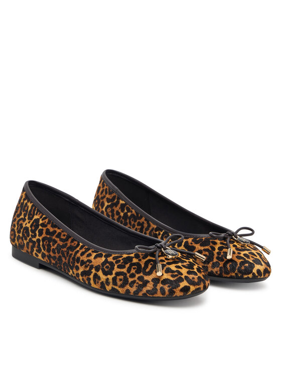 Tommy Hilfiger Tommy Hilfiger Balerinos Th Charm Cheetah Ballerina FW0FW09682 Ruda