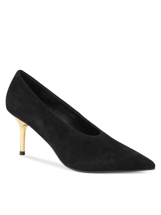 Gino Rossi Gino Rossi Pantofi cu toc subțire CLEO-1527-1-S Negru