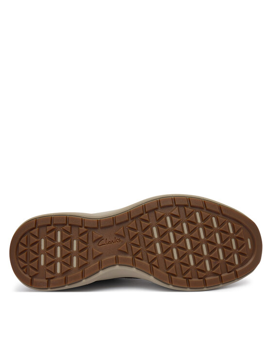 Clarks Clarks Polobotky Mullan Moc 26184427 Hnědá