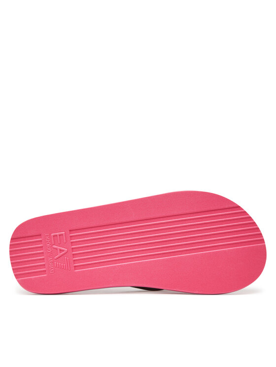 EA7 Emporio Armani EA7 Emporio Armani Flip-flops XCQ004 XK196 U505 Fekete
