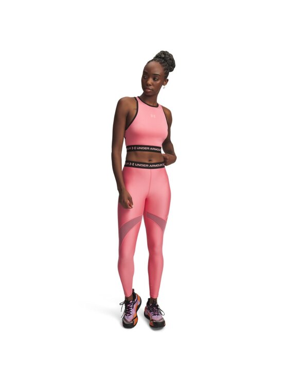 Under Armour Under Armour Legginsy 6010009 Różowy Compression Fit