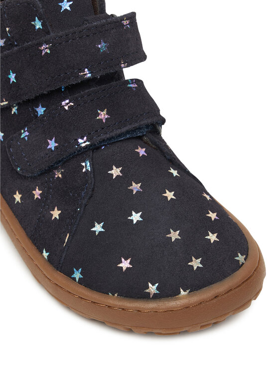 Froddo Froddo Ghete Barefoot Winter Furry G3110263-13 M Bleumarin