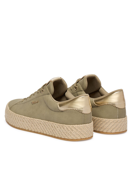 Tamaris Tamaris Sneakersy 1-23713-42 Zelená