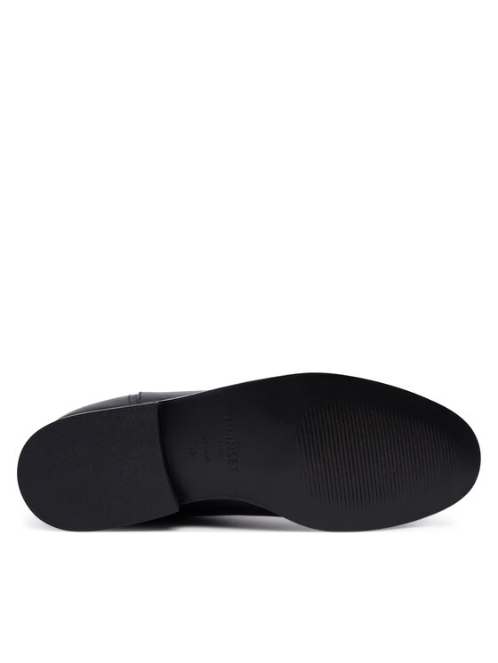 TWINSET TWINSET Botine 252TCP19C Negru