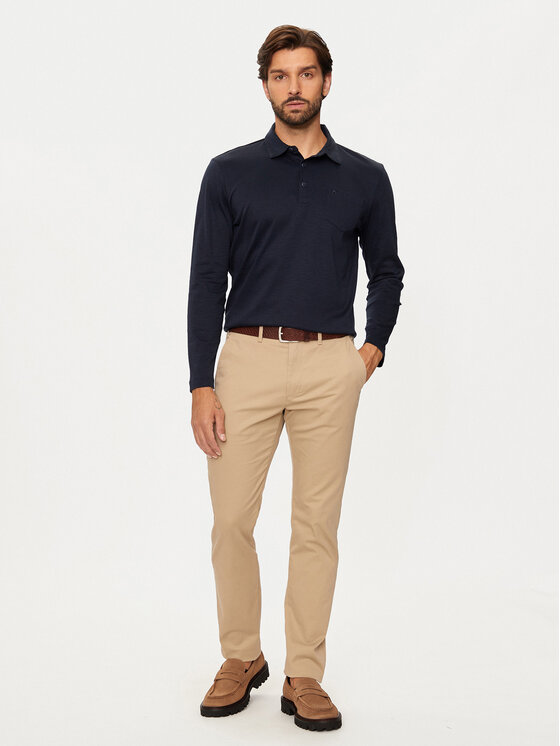 Pierre Cardin Pierre Cardin Pólóing C5 30604.3055 Sötétkék Regular Fit