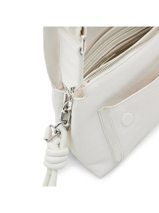 Desigual Desigual Ročna torba 24SAXP79 Bela