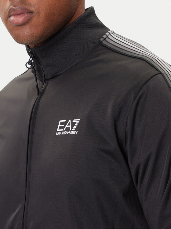 EA7 Emporio Armani EA7 Emporio Armani Анцуг 7M000970 AF12449 UC001 Черен Regular Fit