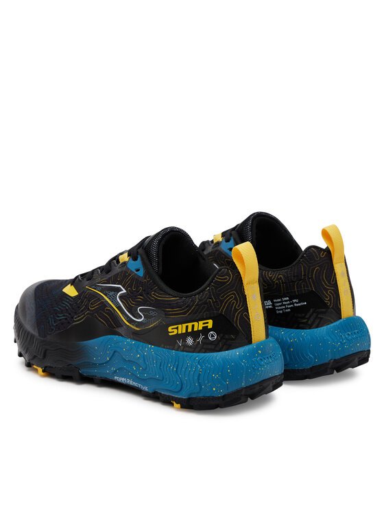 Joma Joma Tekaški čevlji Sima 2501 TKSIMS2501 Črna