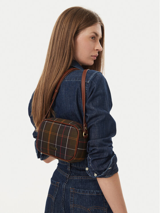 Barbour Ročna torba LBA0561TN11 Zelena