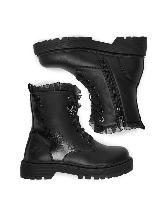 NIGHTMARE BEFORE CHRISTMAS NIGHTMARE BEFORE CHRISTMAS Auliniai batai CEO-CS-AW25-358DNBC Juoda