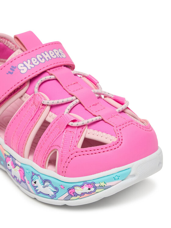 Skechers Skechers Sandále Play Scene Splash - Cute Crew 303162N/PKLP Ružová
