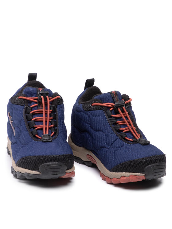 Columbia Columbia Trekking Childrens Firecamp Mid 2 Wp BC1201 Tamnoplava