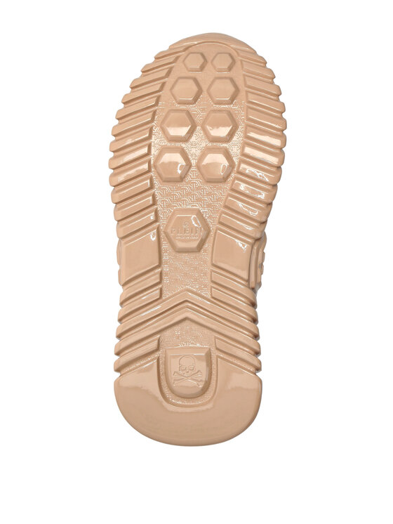 PHILIPP PLEIN PHILIPP PLEIN Sneakersy 1515 Béžová