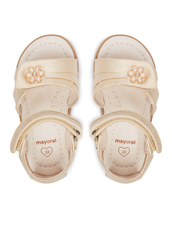 Mayoral Mayoral Sandalen 41737.22 Goldfarben