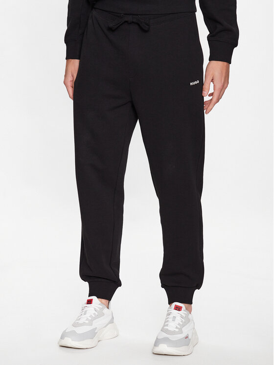 HUGO Hugo Jogginganzug Dapodayote 50492581 Schwarz Relaxed Fit