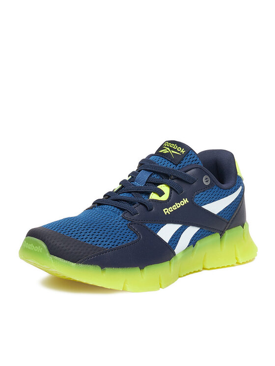 Reebok Reebok Sneakersy EO-ZIG N GLOW 2 ELASTIC LACE 100231957 Tmavomodrá