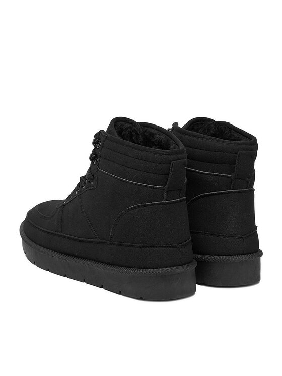 JENNY JENNY Schnürschuhe CEO-JD24-1218-15 Schwarz