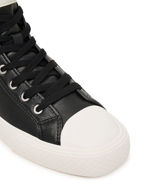 Calvin Klein Calvin Klein Tennised Vulc Lace Up Hightop Lth HW0HW03076 Must