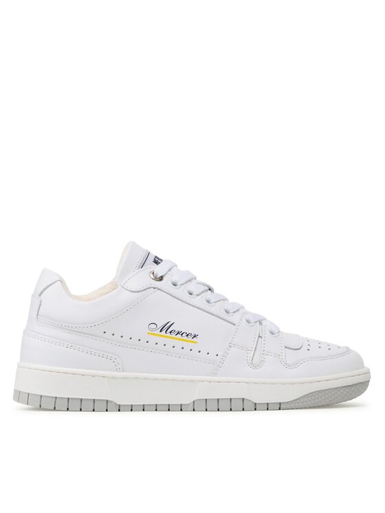 Mercer Amsterdam Mercer Amsterdam Sneakersy The Brooklyn ME231013 Bílá