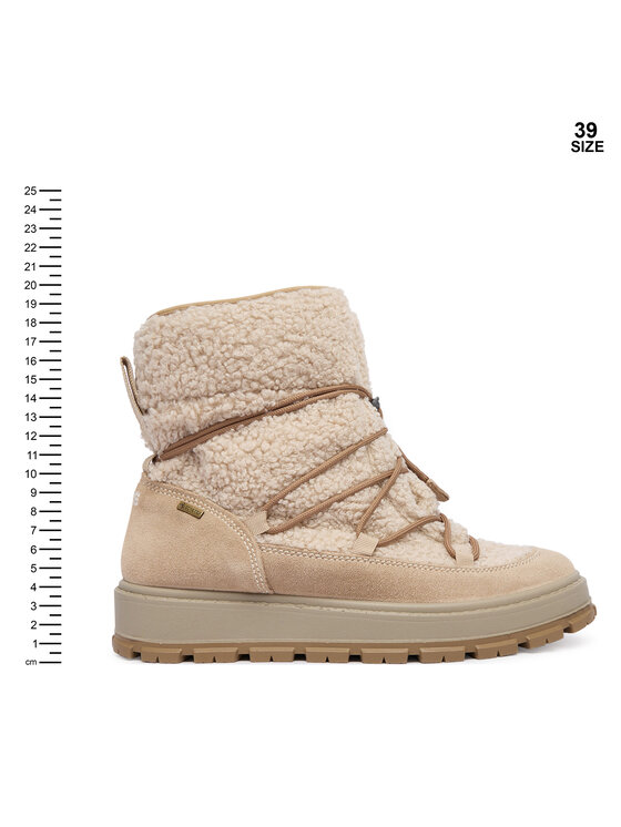 Primigi Primigi Cizme de zăpadă GORE-TEX 8879800 D Bej