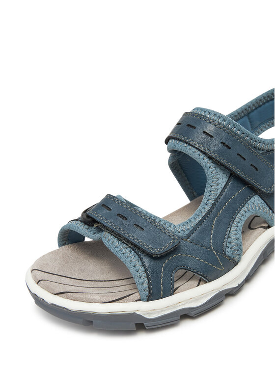 Rieker Rieker Sandali 68866-12 Modra
