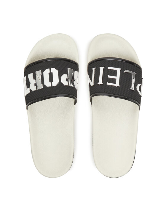 Plein Sport Plein Sport Klapki Aero Slide PACS USG0028 SXV022N Czarny