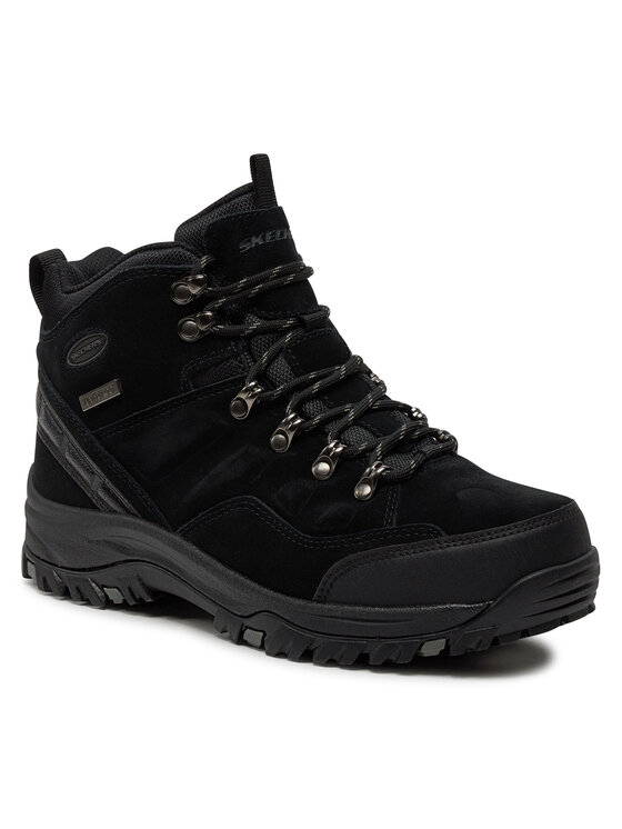 Skechers Skechers Trapery Pelmo 64869/BLK Czarny