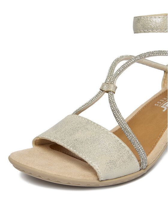 Rieker Rieker Sandaalid CEO-64654-40 Hõbedane
