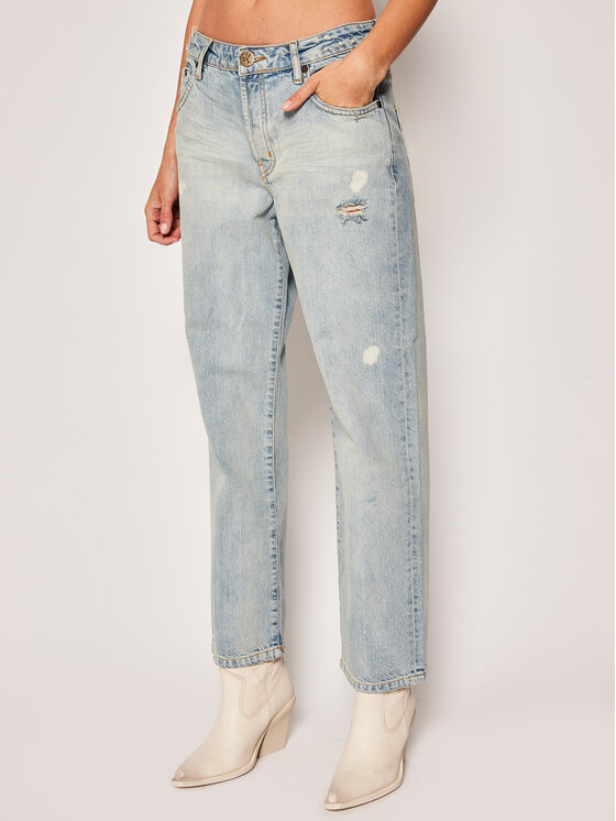 One Teaspoon One Teaspoon Jeans hlače Kansas Truckers 22929 Modra Regular Fit