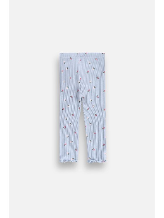 Coccodrillo Coccodrillo Legginsy ZC6122001FGN-036 Niebieski