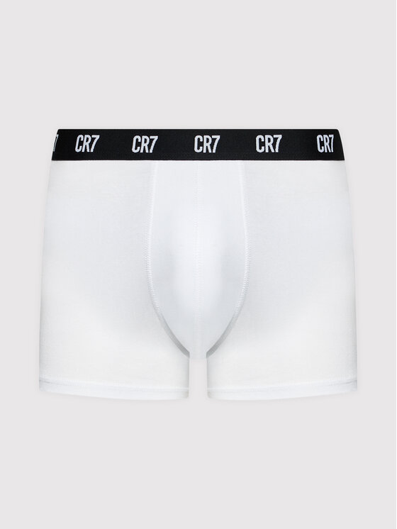 Cristiano Ronaldo CR7 Cristiano Ronaldo CR7 Set 5 parov boksaric Basic Trunk 5-Pack 8106-49-2400 Siva